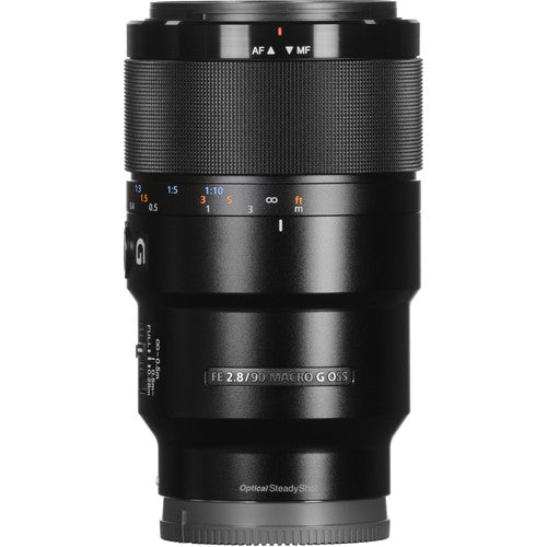 عدسة سوني FE 90mm f/2.8 Macro G OSS عدسة سوني FE 90mm f/2.8 Macro G OSS
